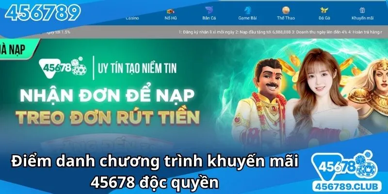 Điểm danh chương trình ưu đãi độc quyền dành cho hội viên mới