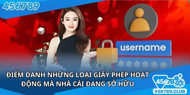 Điểm danh những loại giấy phép hoạt động mà nhà cái đang sở hữu