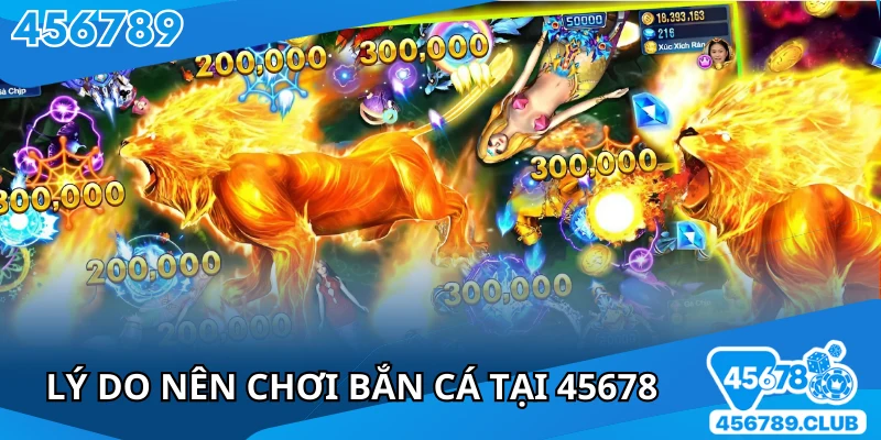 Những ưu điểm hấp dẫn làm nên sân chơi bắn cá cực hot