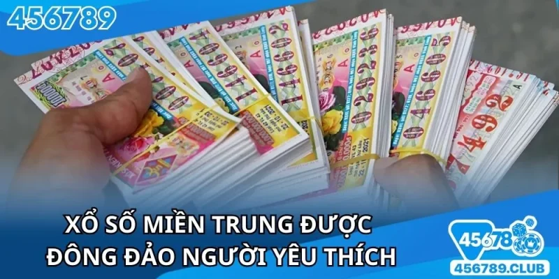 Sự yêu thích của người chơi dành cho xổ số
