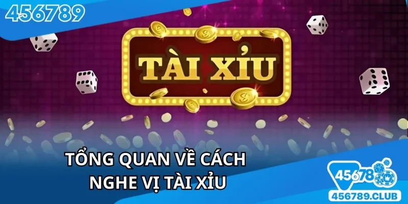 Tổng quan sơ lược về cách nghe vị tài xỉu